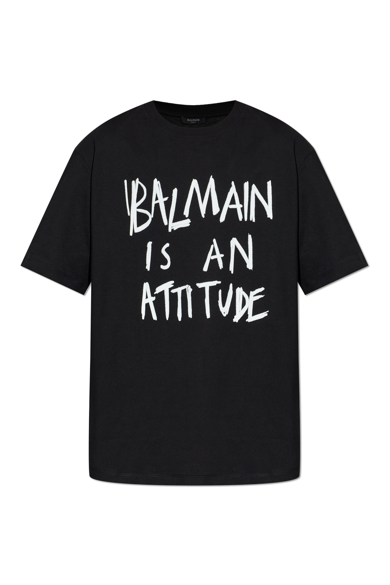 Balmain T-shirt with print | Men's | Vitkac